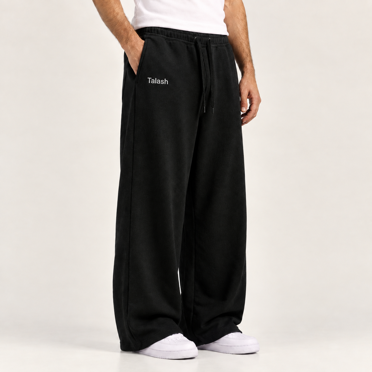Black baggy trouser