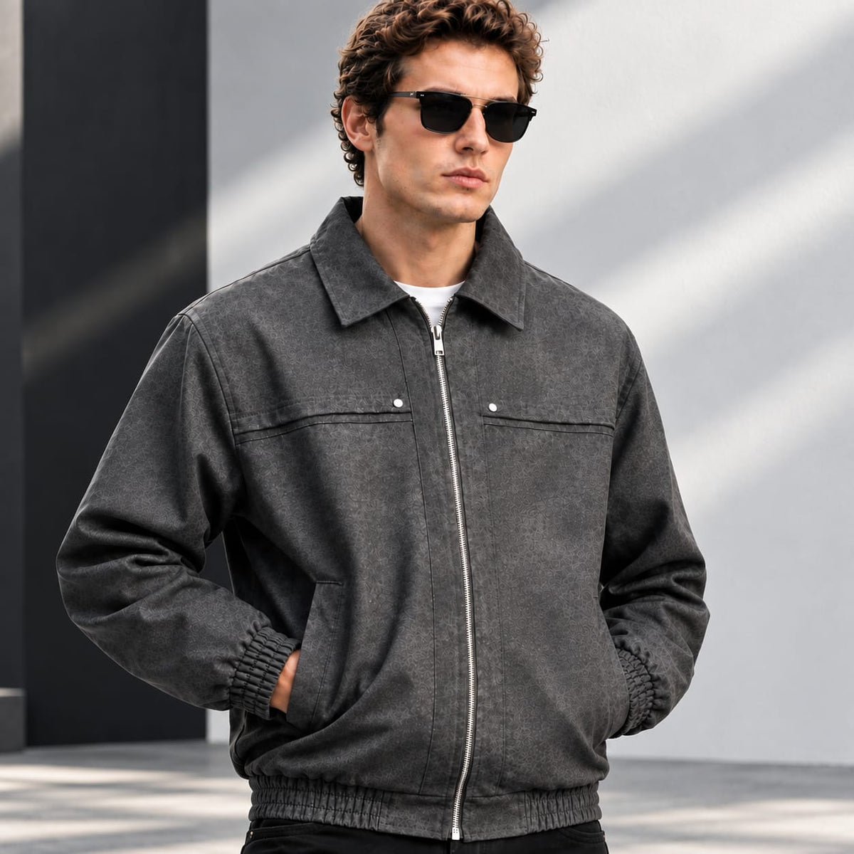 Heritage Shirt Collar Jacket