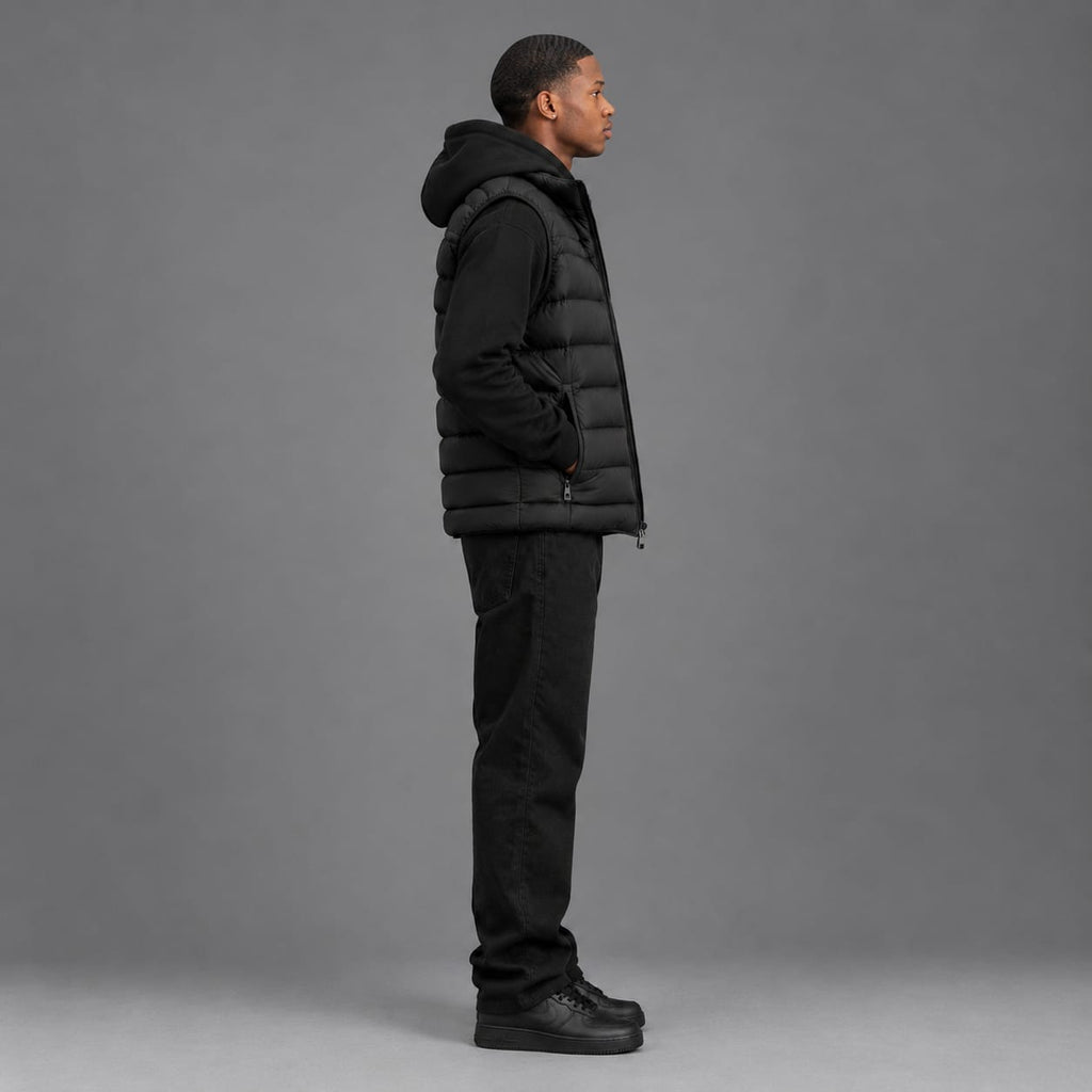 Sleeveless Jacket