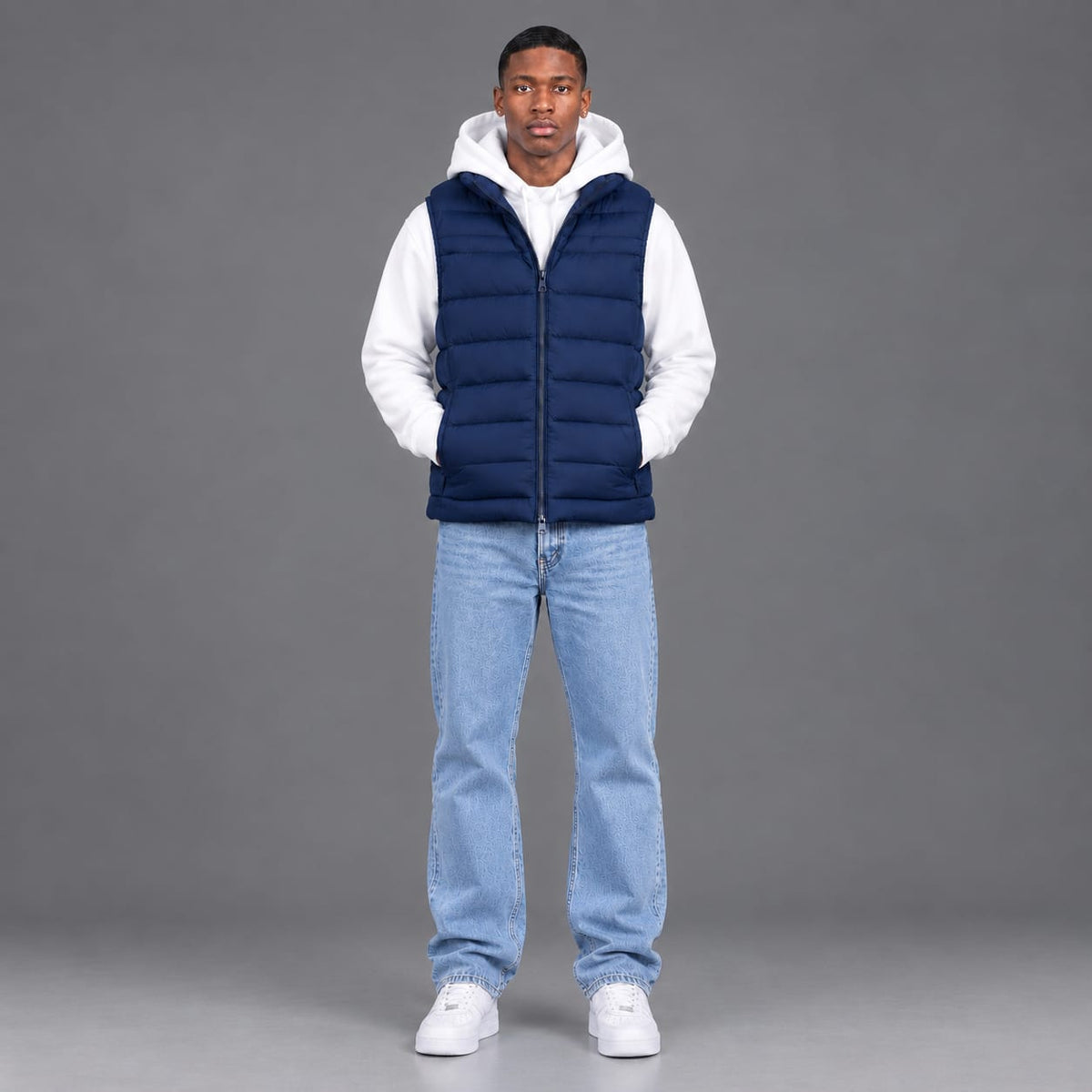 Sleeveless Jacket