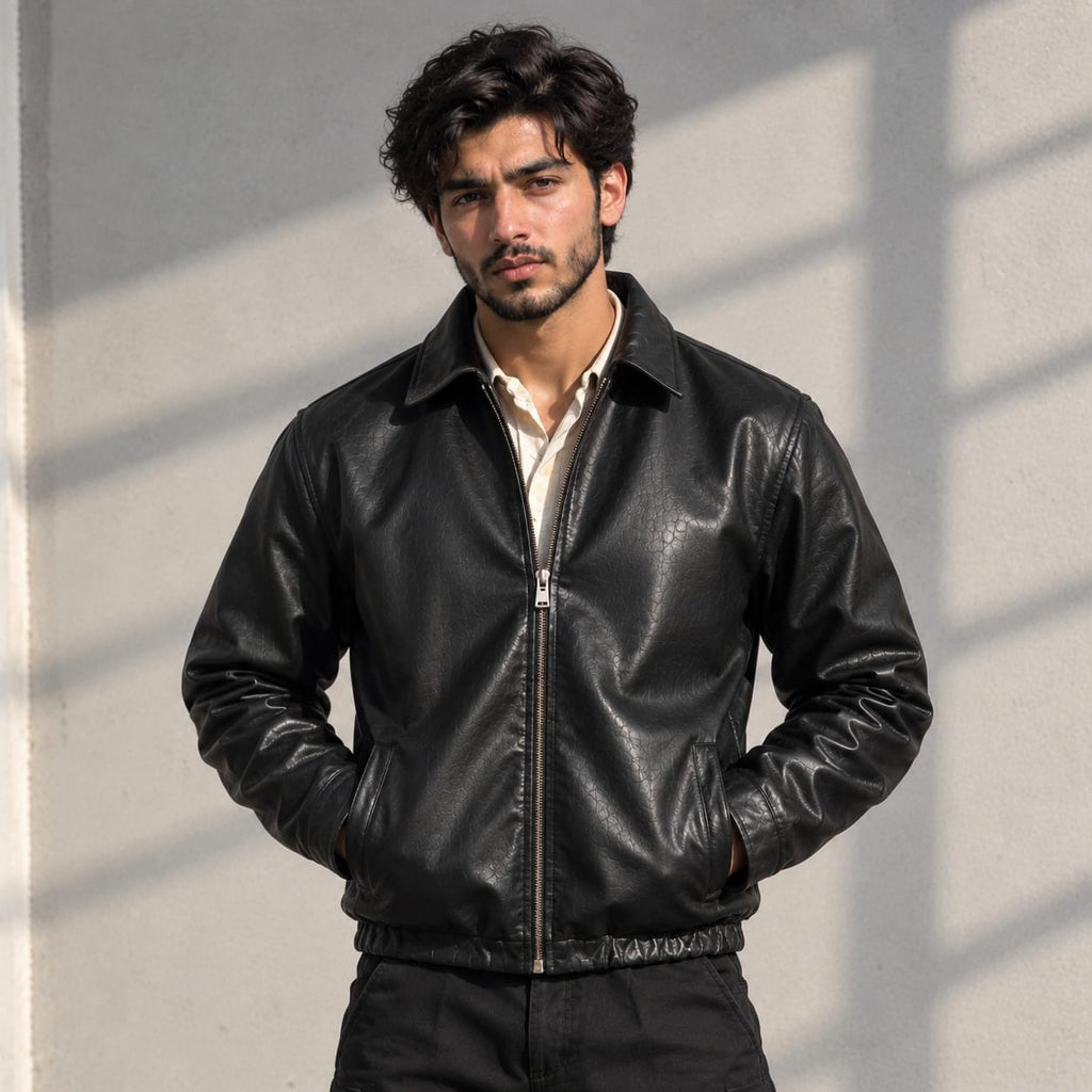 Black Leather Jacket