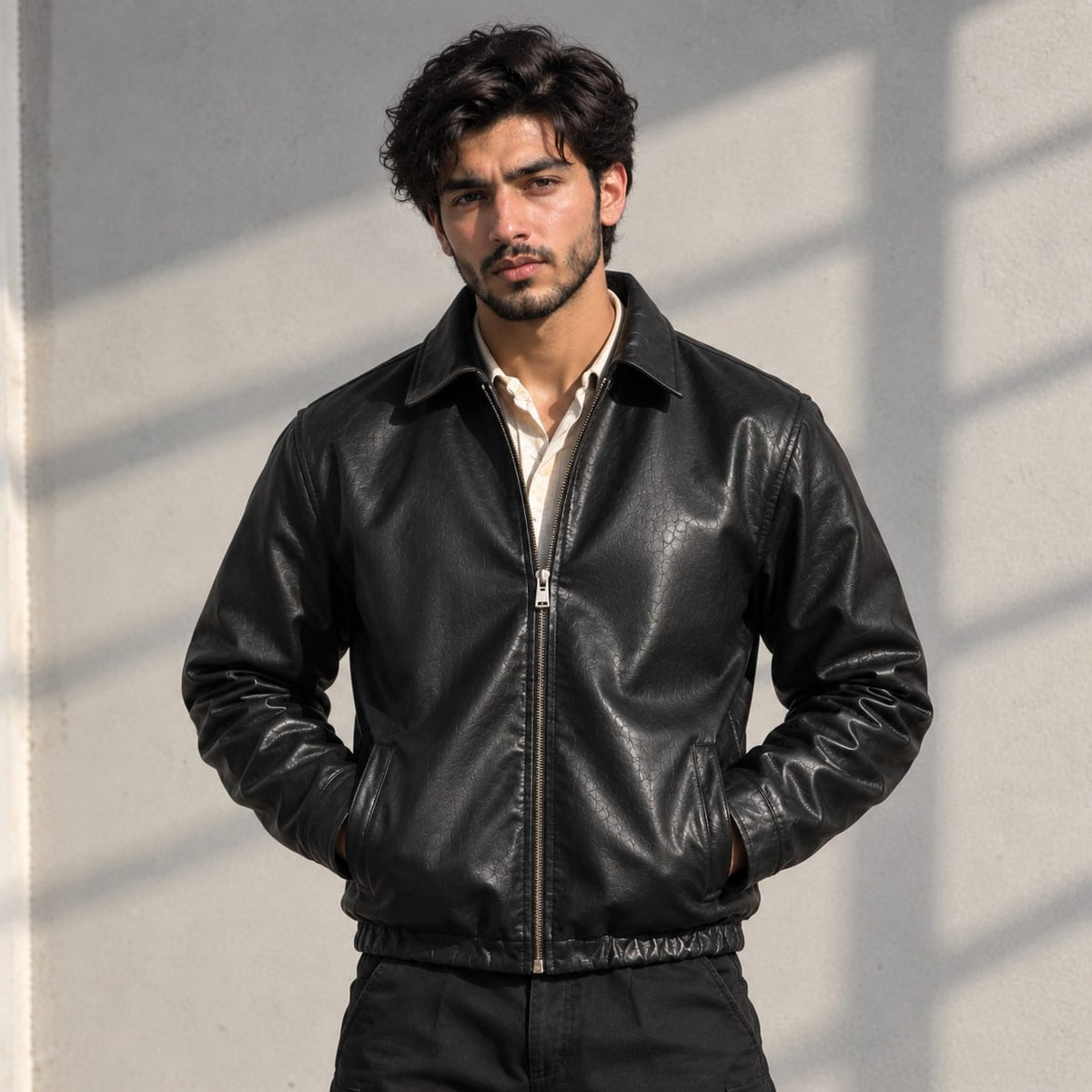 Black Leather Jacket