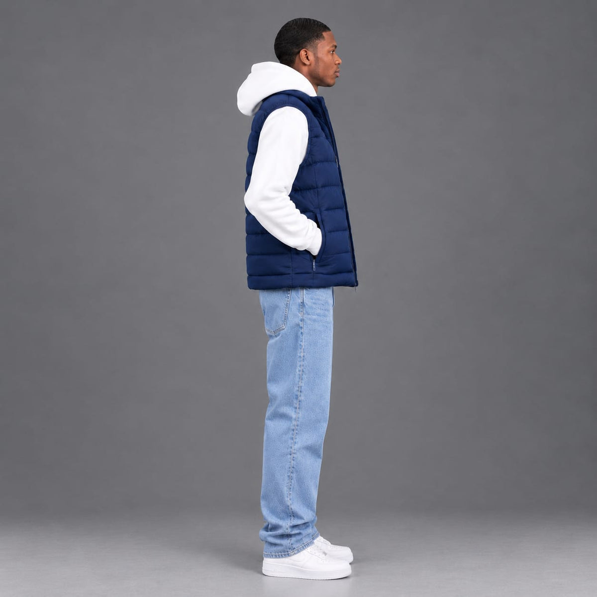 Sleeveless Jacket