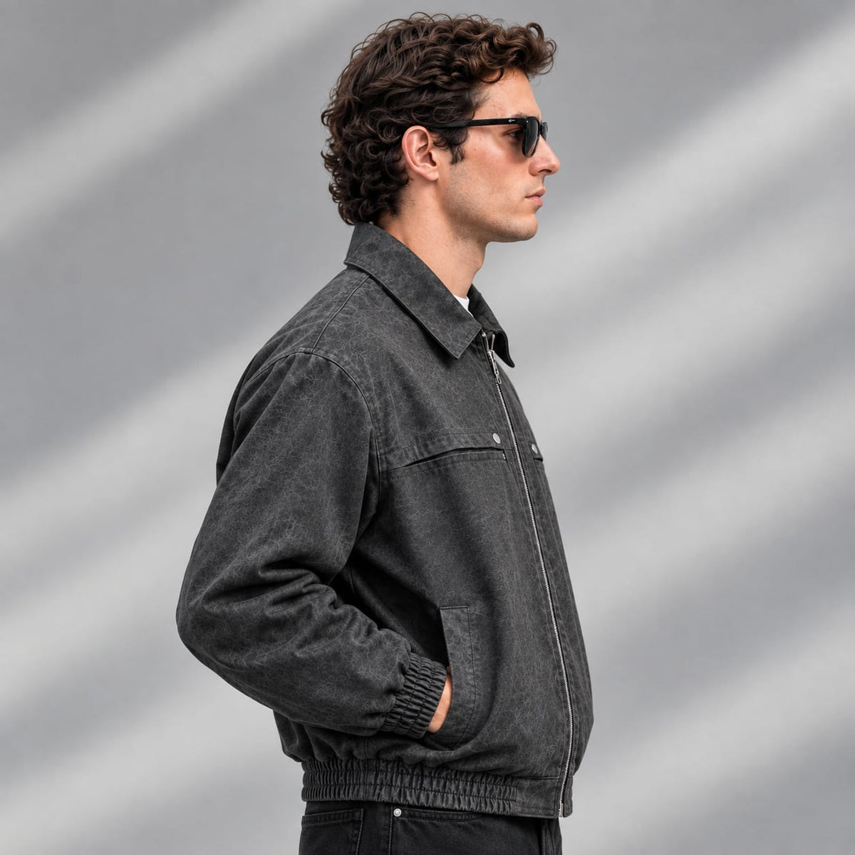 Heritage Shirt Collar Jacket