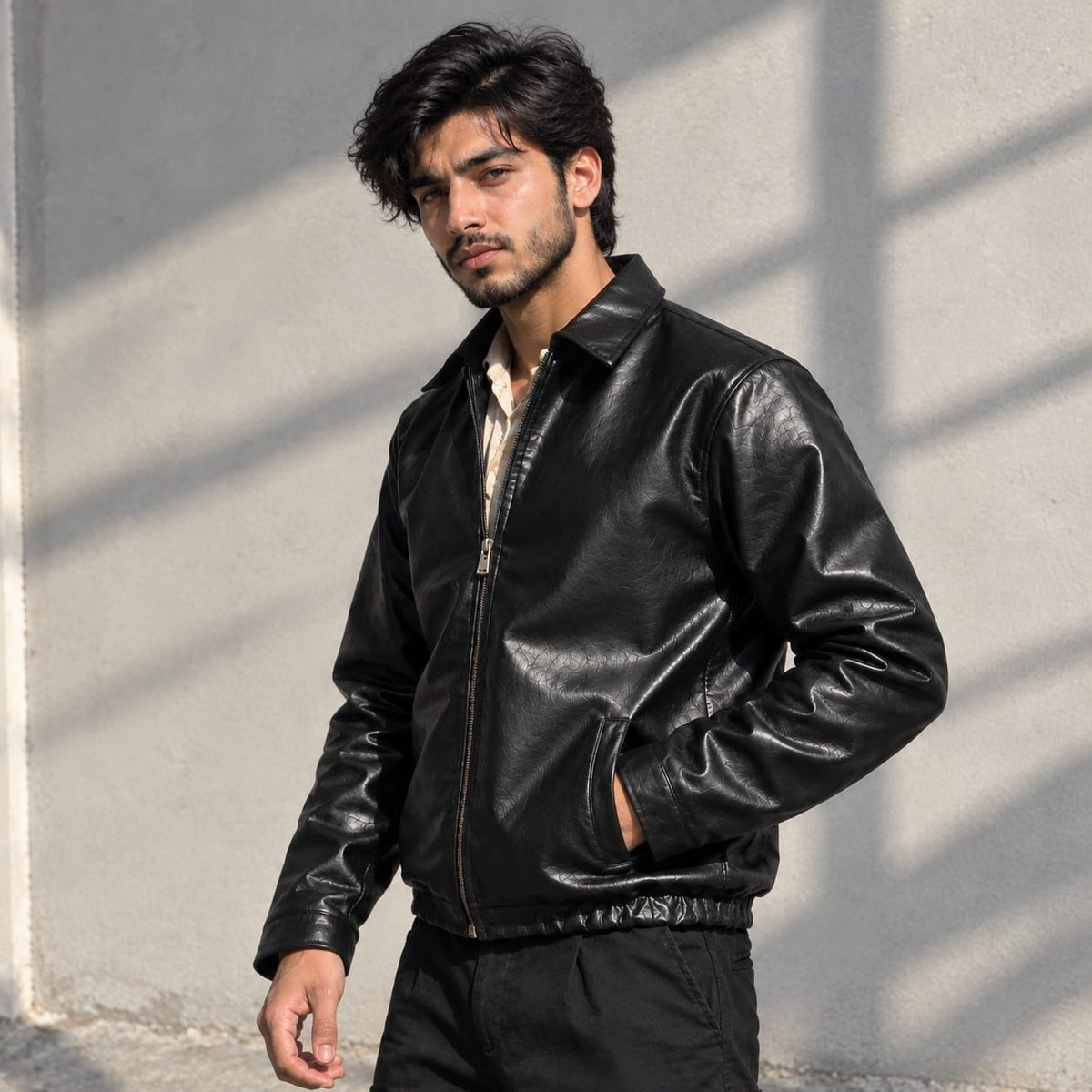 Black Leather Jacket