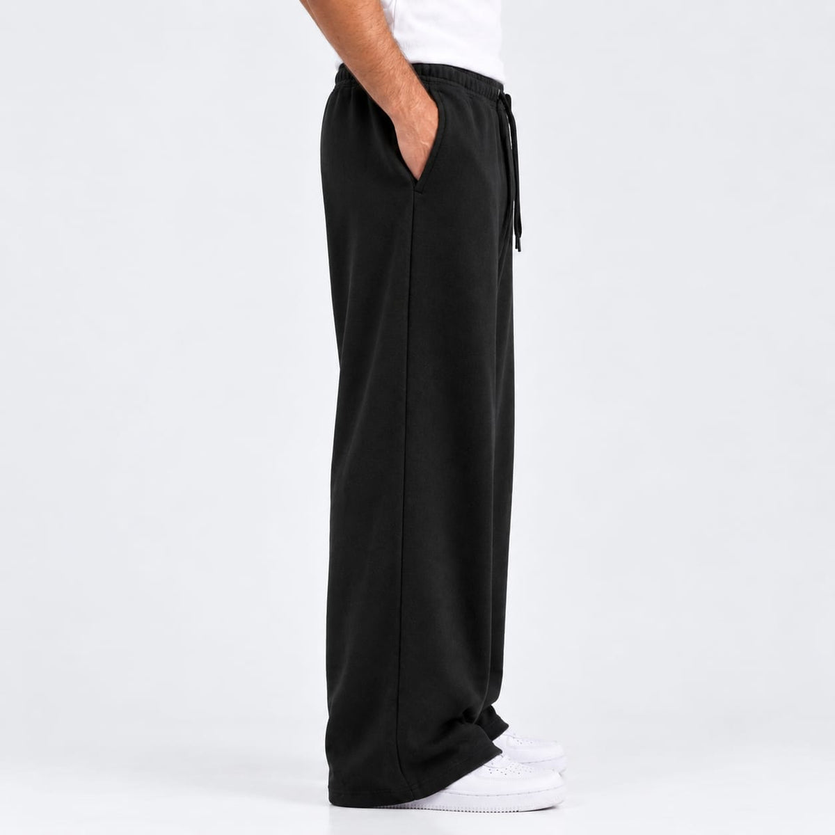 Black baggy trouser