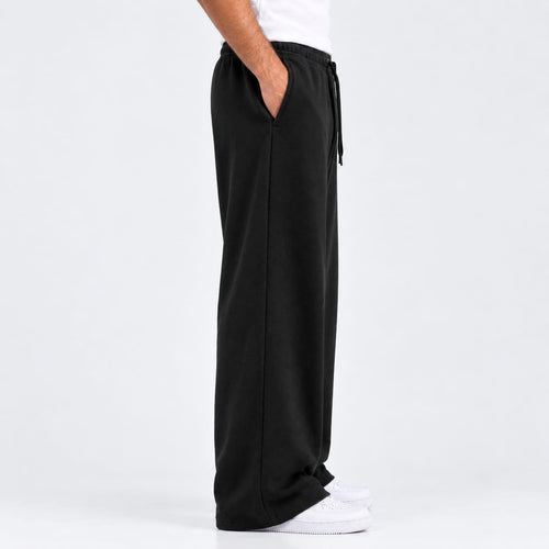 Black baggy trouser