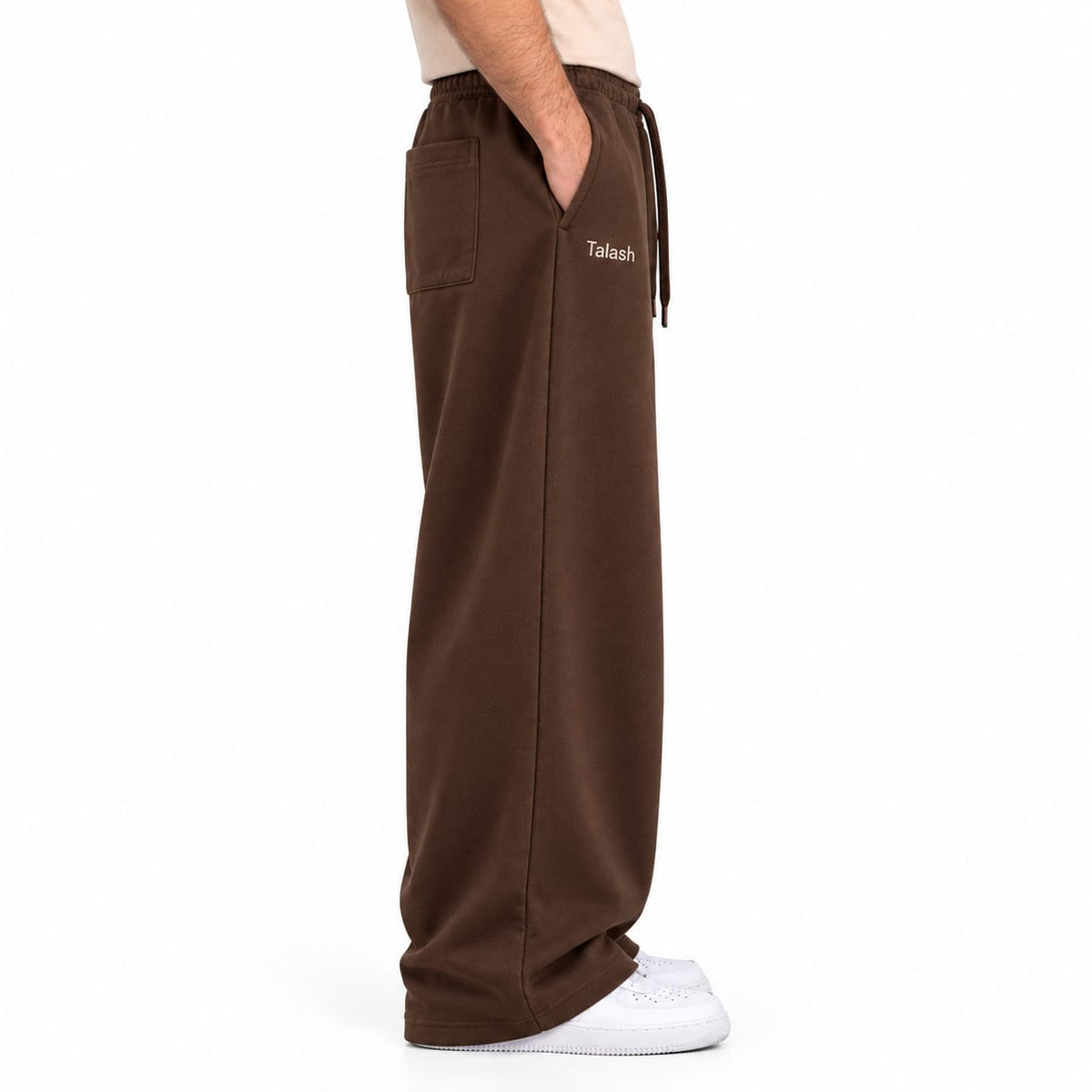 Brown Buggy Trousers